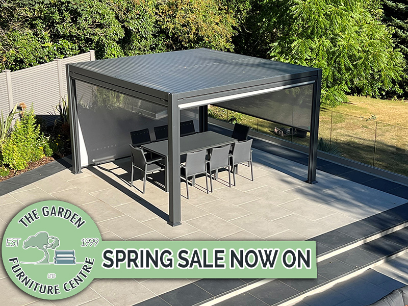 Product photograph of Galaxy Gazebo - 3 5 X 3 6m from The Garden Furniture Centre Ltd