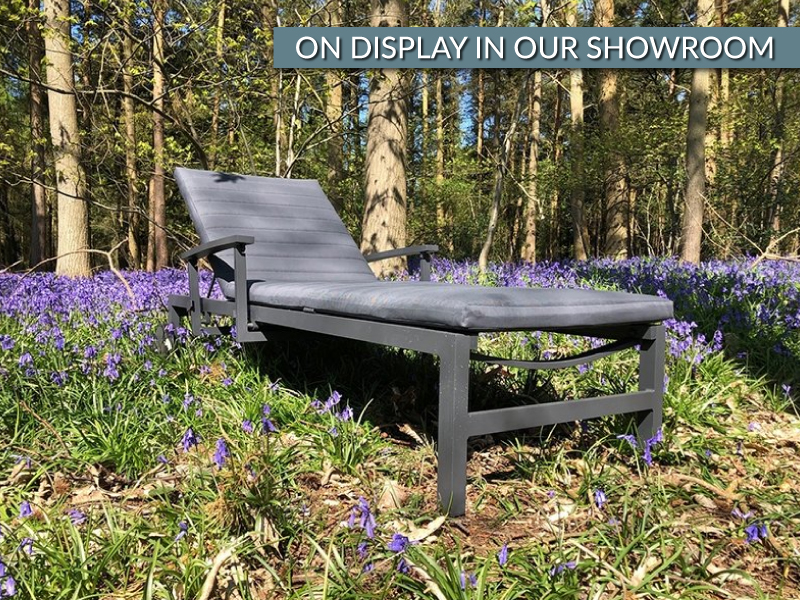 Product photograph of Anabel Sun Lounger Life Range from The Garden Furniture Centre Ltd