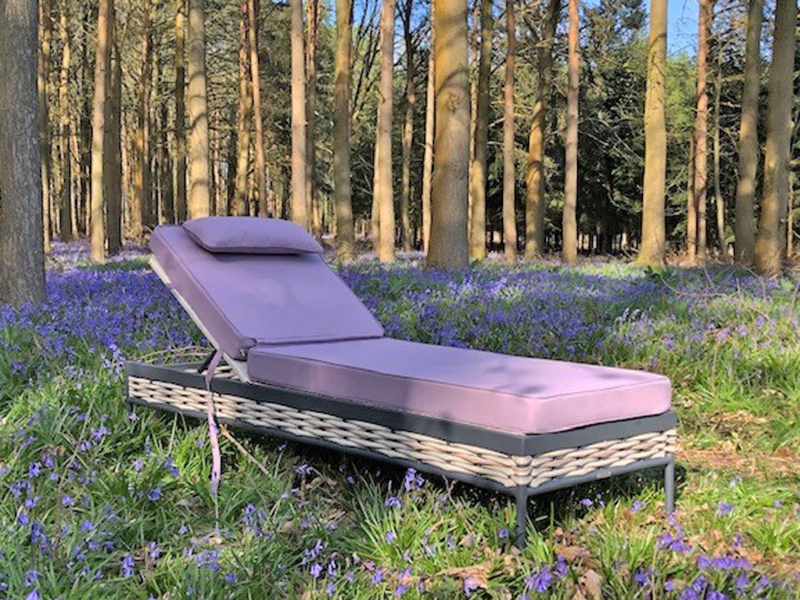 Product photograph of Tahiti Sun Lounger from The Garden Furniture Centre Ltd