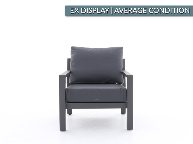 Product photograph of Timber Armchair Ex Display from The Garden Furniture Centre Ltd