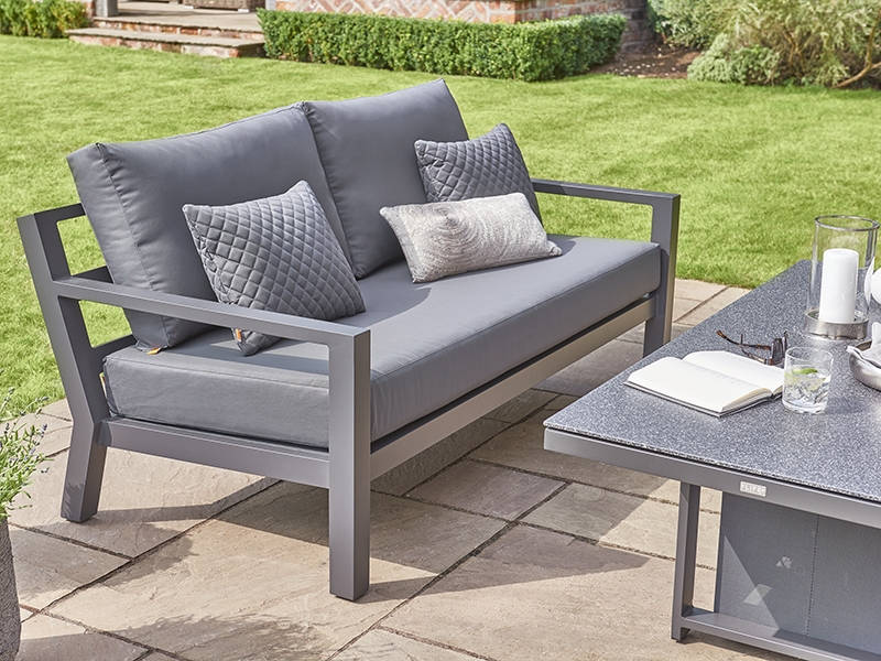 Product photograph of Timber Sofa from The Garden Furniture Centre Ltd