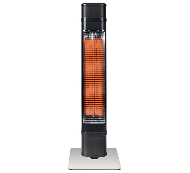Product photograph of Bluetooth Heat Beat Tower Heater from The Garden Furniture Centre Ltd