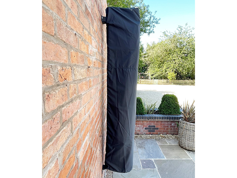 Product photograph of Turino Wall Parasol Weather Cover from The Garden Furniture Centre Ltd
