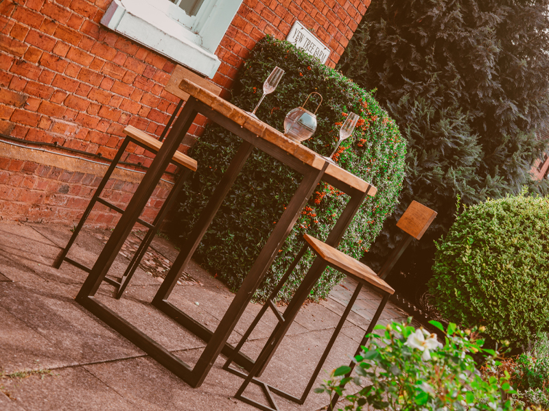 Product photograph of Vintage Bar Set from The Garden Furniture Centre Ltd