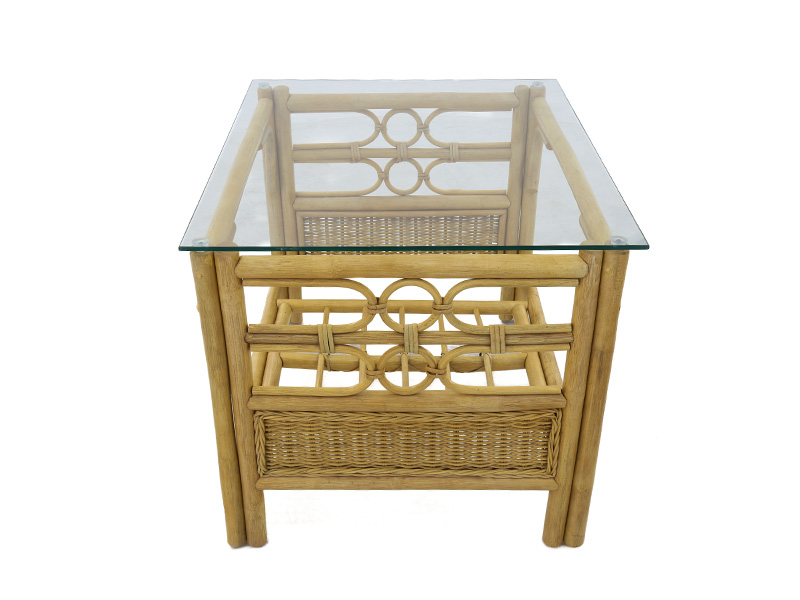 Product photograph of Upton Coffee Table from The Garden Furniture Centre Ltd