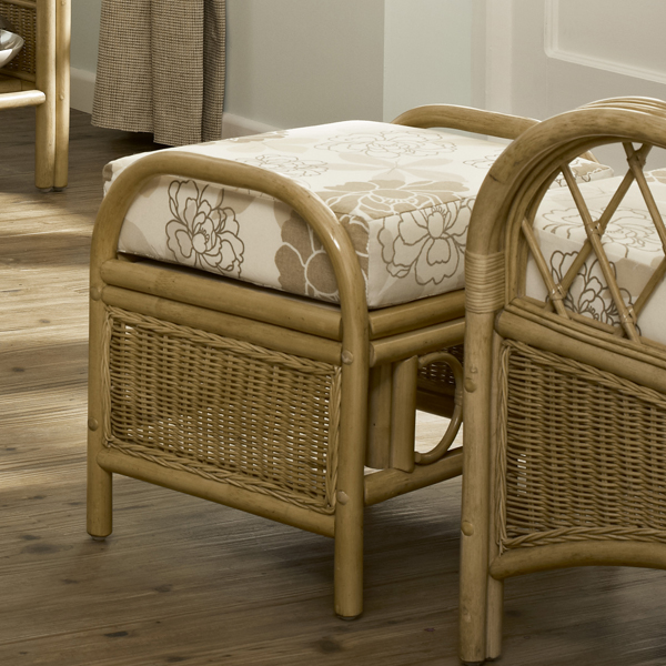 Product photograph of Upton Footstool from The Garden Furniture Centre Ltd