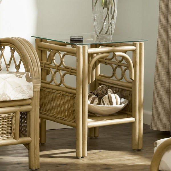 Product photograph of Upton Side Table from The Garden Furniture Centre Ltd