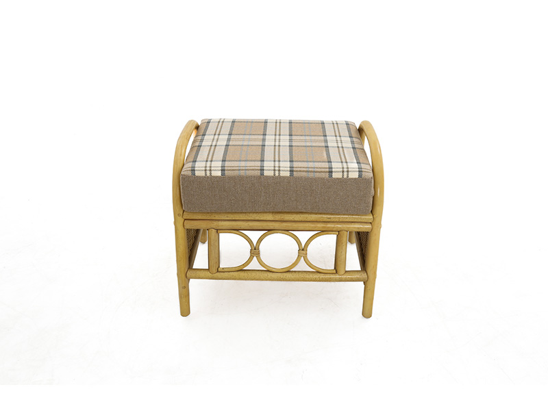 Product photograph of Upton Footstool from The Garden Furniture Centre Ltd