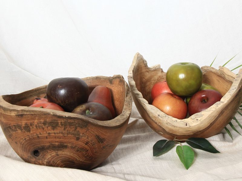 Product photograph of Vena Root Bowl from The Garden Furniture Centre Ltd