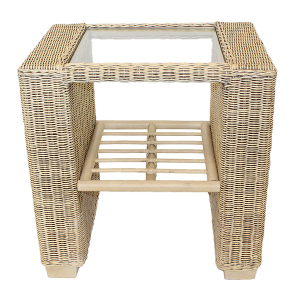 Product photograph of Waterford Side Table from The Garden Furniture Centre Ltd