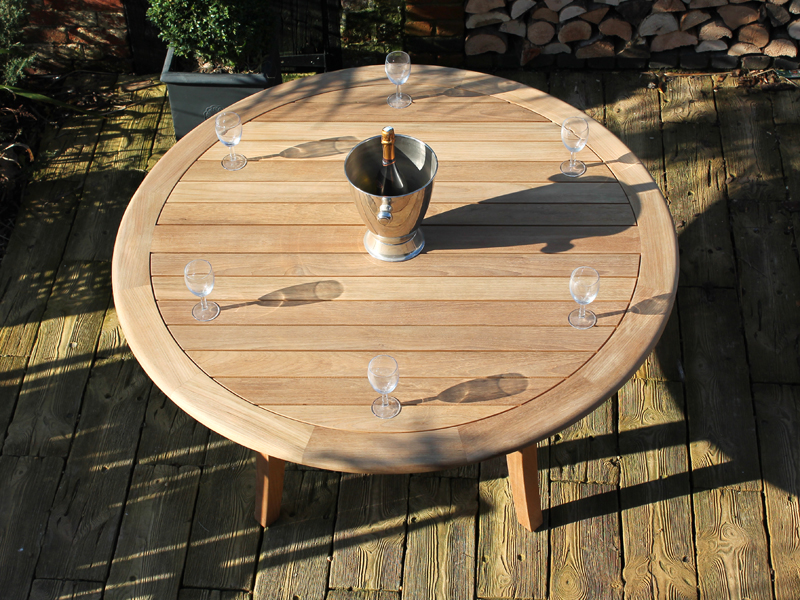 Product photograph of Westminster 1 5m Table Fsc Certified from The Garden Furniture Centre Ltd