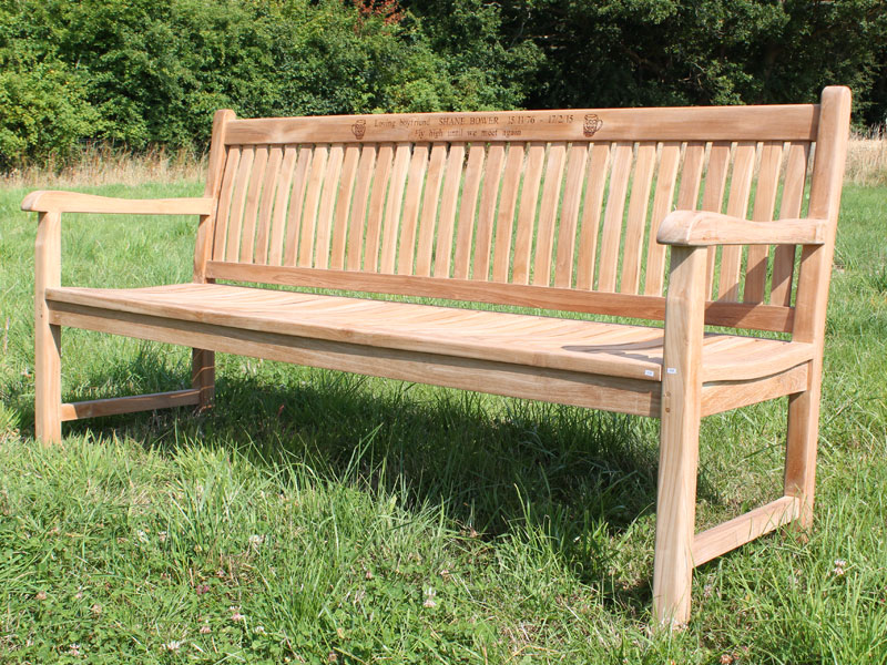 Product photograph of Westminster Bench 1 8m from The Garden Furniture Centre Ltd
