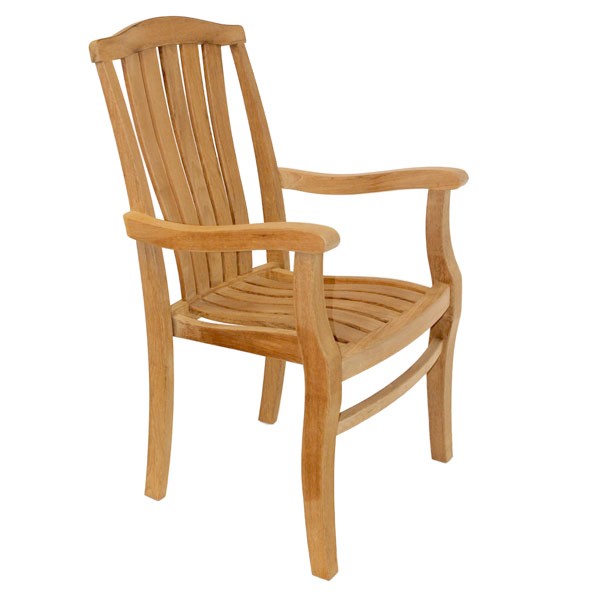 Product photograph of Westminster Stacking Armchair Fsc Certified from The Garden Furniture Centre Ltd