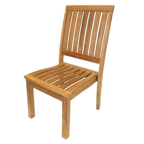 Product photograph of Winchester Stacking Dining Chair Fsc Certified from The Garden Furniture Centre Ltd