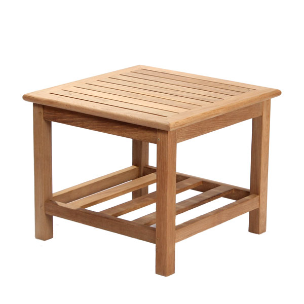 Product photograph of Winchester Side Table from The Garden Furniture Centre Ltd