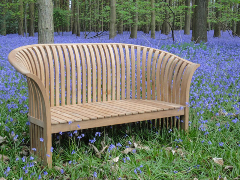 Product photograph of Spring Bench Fsc Certified from The Garden Furniture Centre Ltd