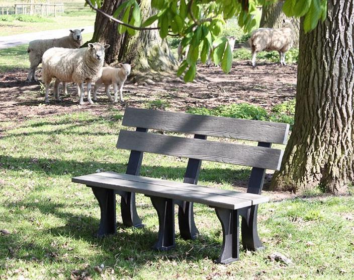 Eco Benches are great for commercial environments