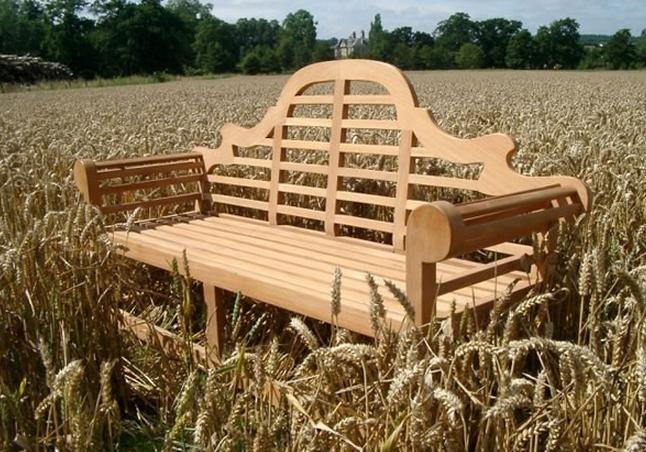 Teak Lutyens Benches - the highest quality on the market today