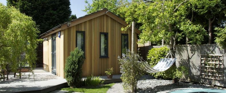 Summer Houses make a great extension of the home