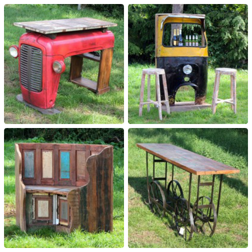 upcycled commercial furniture