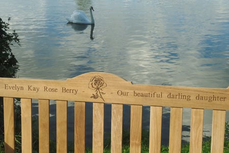 Memorial Benches to remember someone special