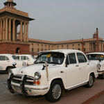 Indian Ambassador Car