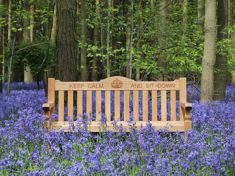 engraved garden benches 